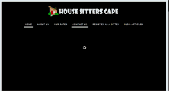 Desktop Screenshot of housesitterscape.com